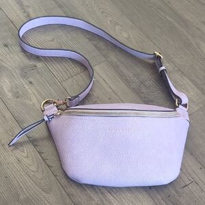 Poppy & Peonies Sidekick Crossbody Bag Lavender NWOT